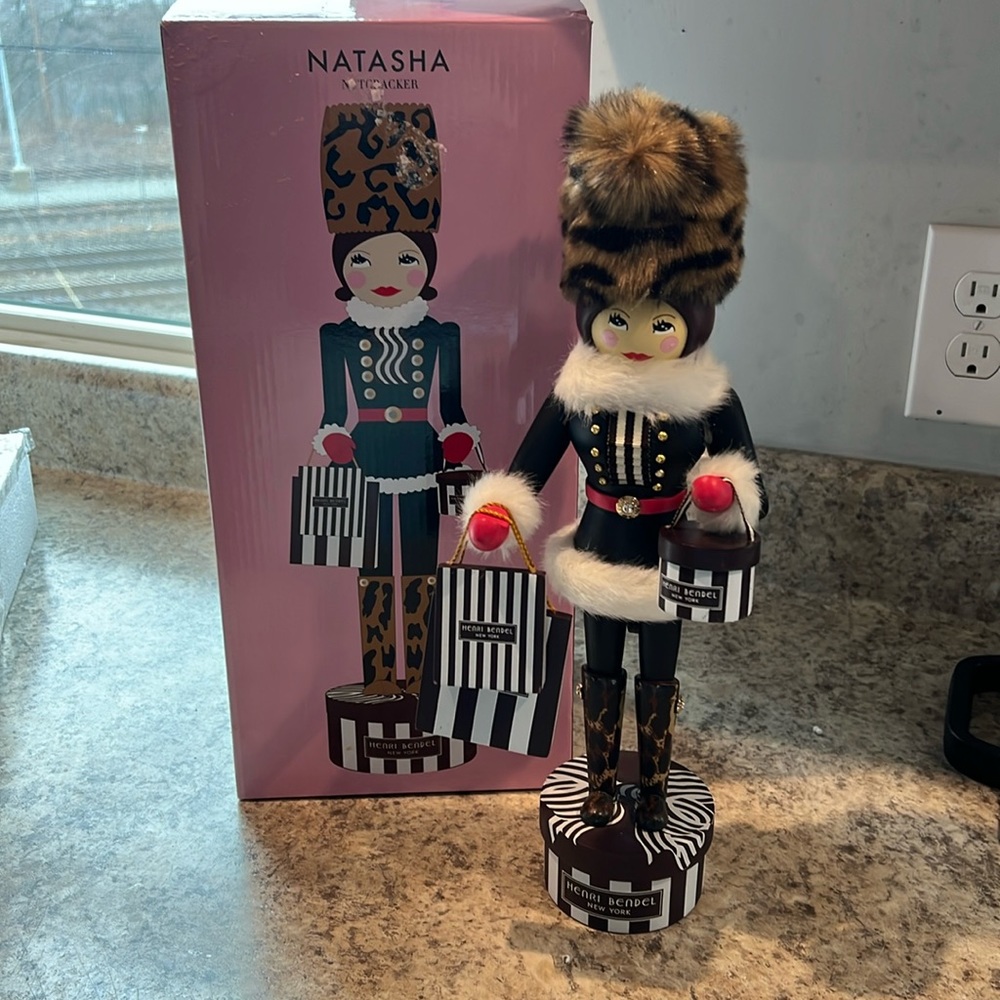 Henri Bendel Nutcracker